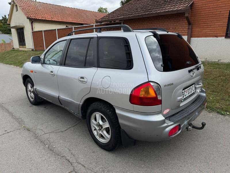 Hyundai Santa Fe 2,0D 4x4 Aut0matik