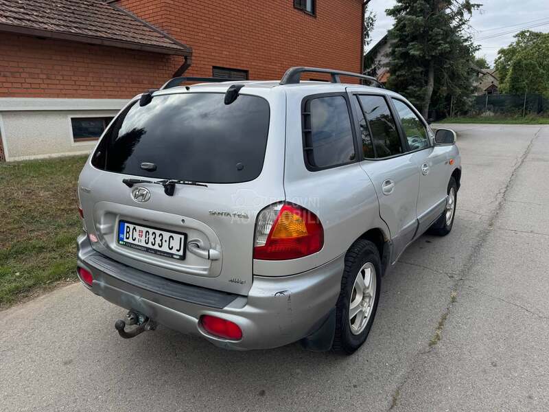 Hyundai Santa Fe 2,0D 4x4 Aut0matik