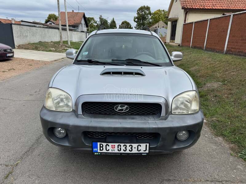 Hyundai Santa Fe 2,0D 4x4 Aut0matik