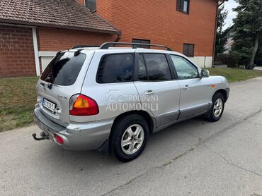 Hyundai Santa Fe 2,0D 4x4 Aut0matik