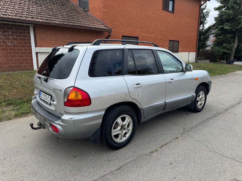 Hyundai Santa Fe 2,0D 4x4 Aut0matik