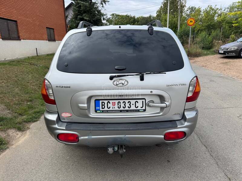 Hyundai Santa Fe 2,0D 4x4 Aut0matik