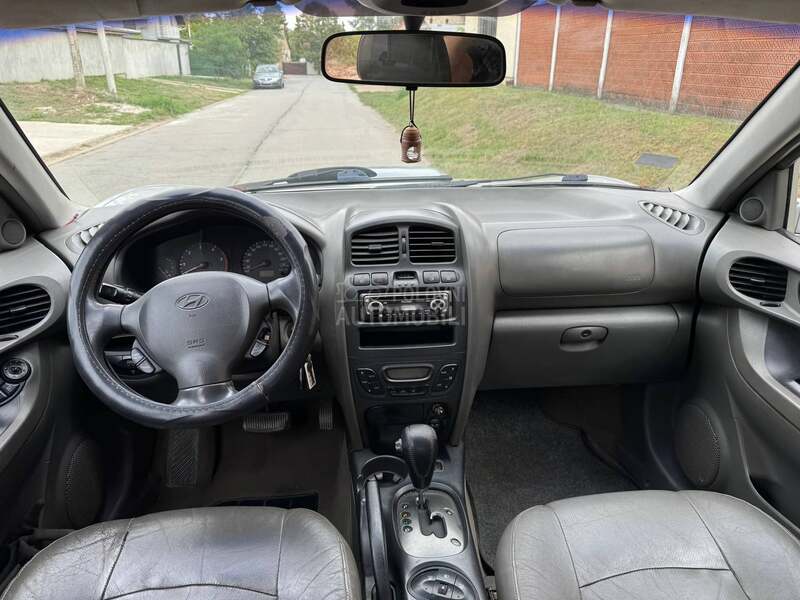 Hyundai Santa Fe 2,0D 4x4 Aut0matik