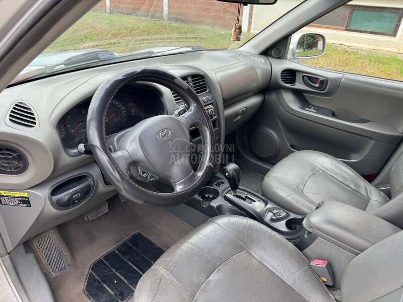 Hyundai Santa Fe 2,0D 4x4 Aut0matik
