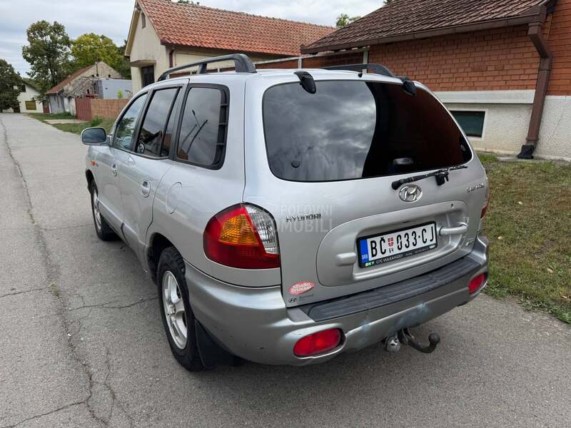 Hyundai Santa Fe 2,0D 4x4 Aut0matik