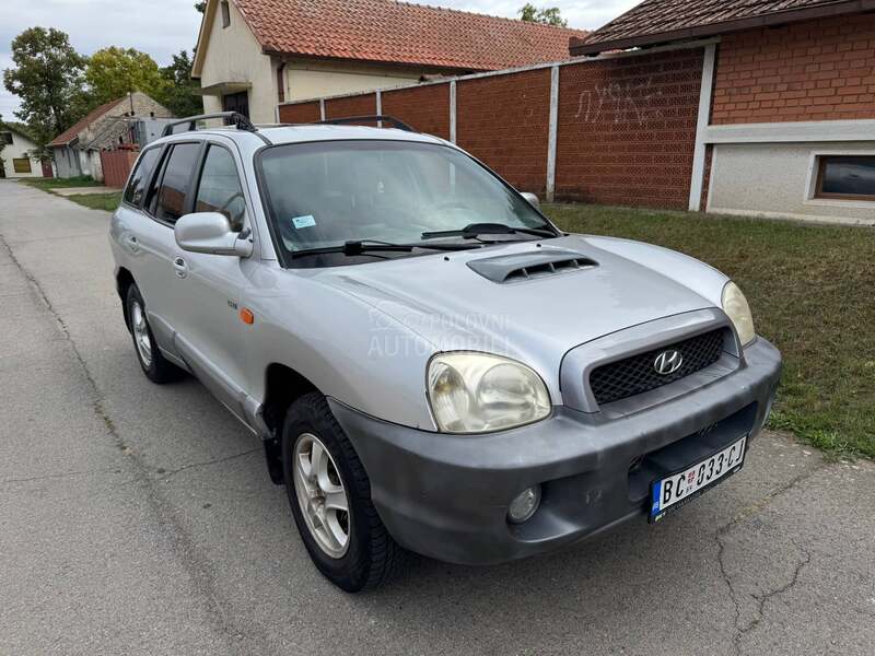 Hyundai Santa Fe 2,0D 4x4 Aut0matik