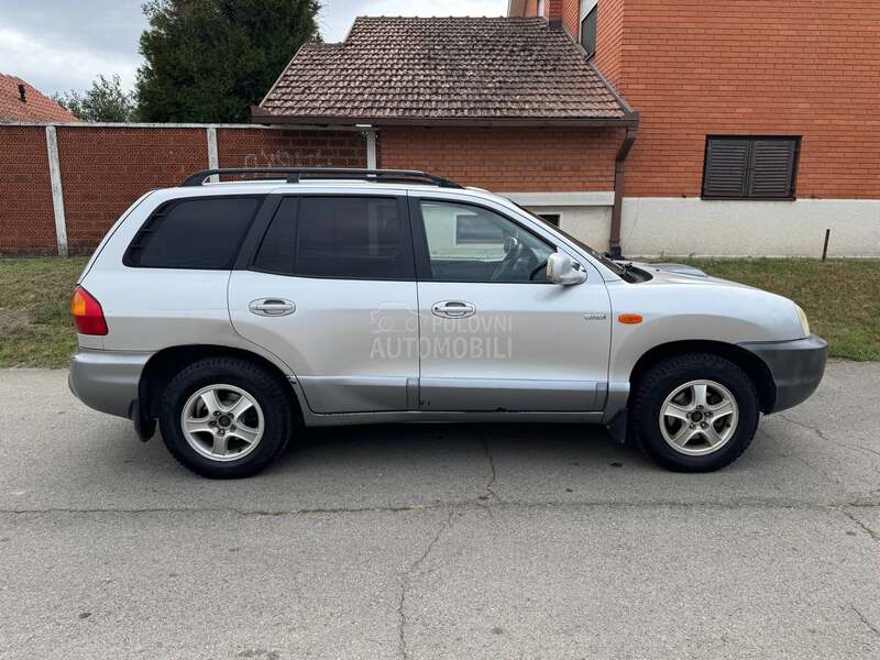Hyundai Santa Fe 2,0D 4x4 Aut0matik