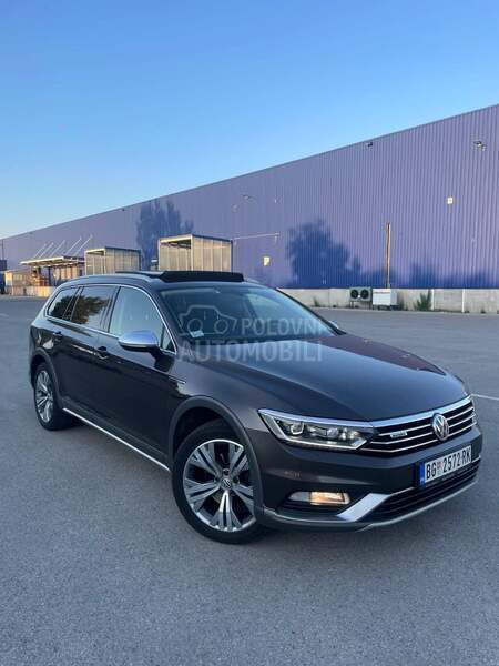 Volkswagen Passat B8 Alltrack Virtual