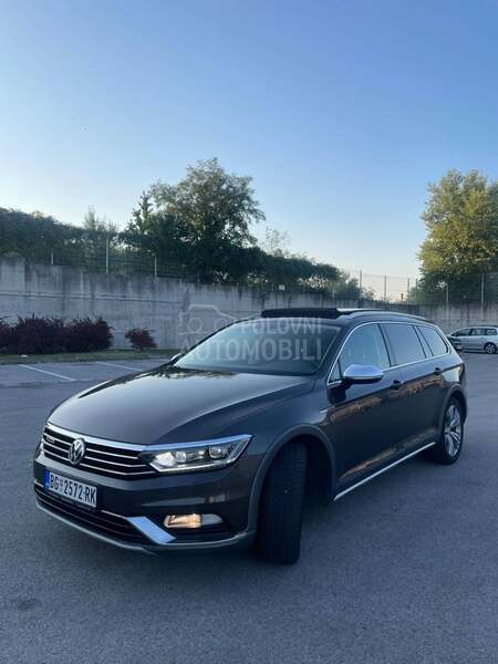 Volkswagen Passat B8 Alltrack Virtual