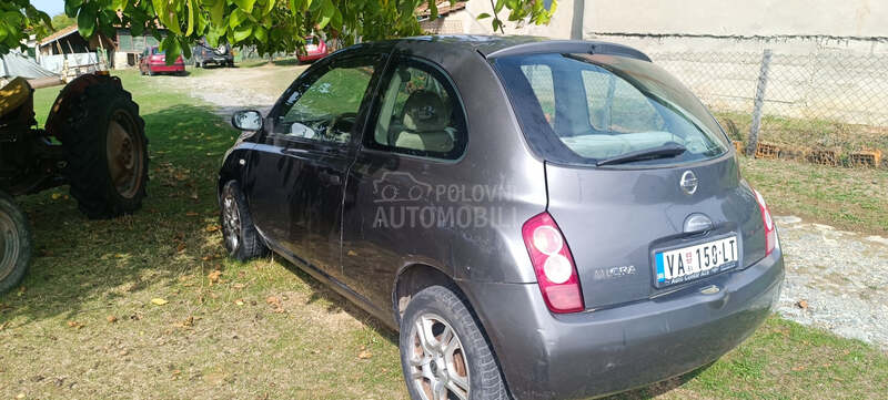 Nissan Micra 