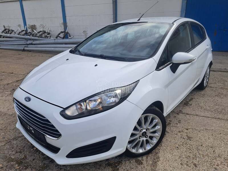 Ford Fiesta 1.5 TDCI-OČUVANA