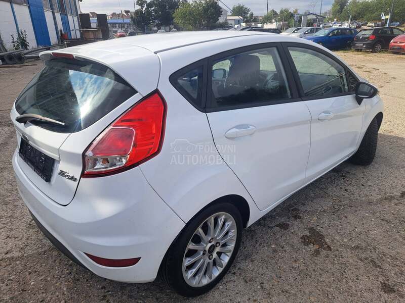 Ford Fiesta 1.5 TDCI-OČUVANA