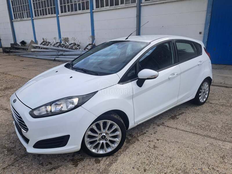 Ford Fiesta 1.5 TDCI-OČUVANA