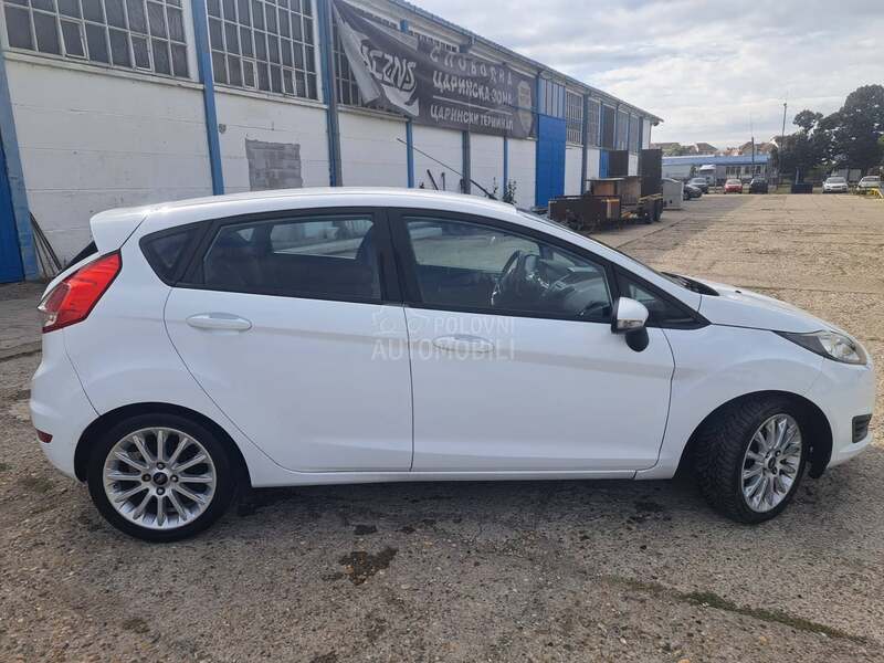 Ford Fiesta 1.5 TDCI-OČUVANA