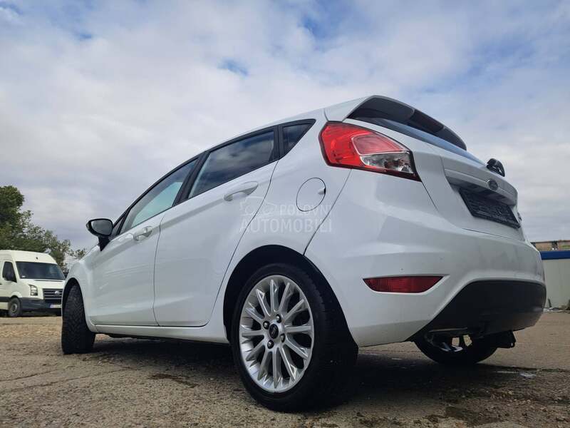 Ford Fiesta 1.5 TDCI-OČUVANA