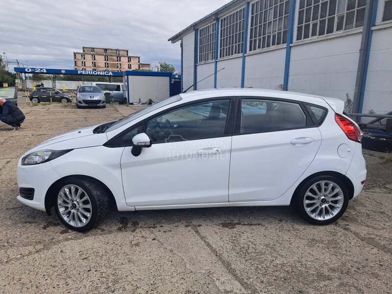 Ford Fiesta 1.5 TDCI-OČUVANA