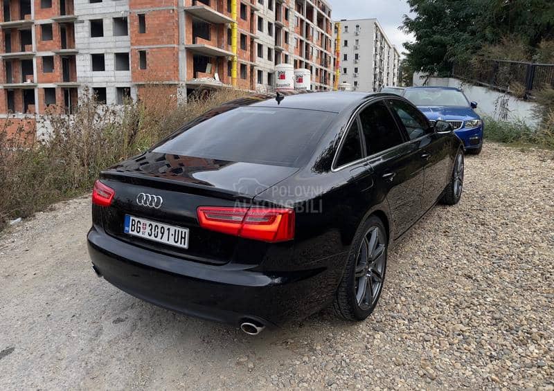 Audi A6 3.0 TDI QUATRO Matix