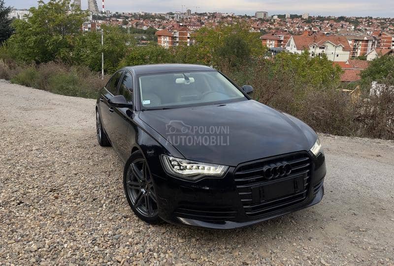 Audi A6 3.0 TDI QUATRO Matix