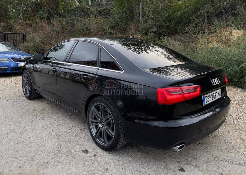 Audi A6 3.0 TDI QUATRO Matix