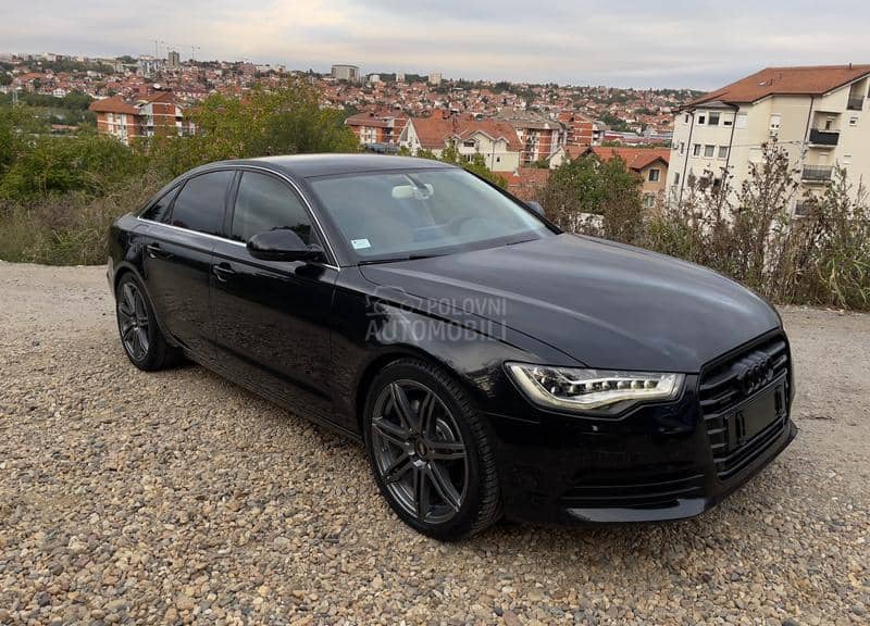 Audi A6 3.0 TDI QUATRO Matix