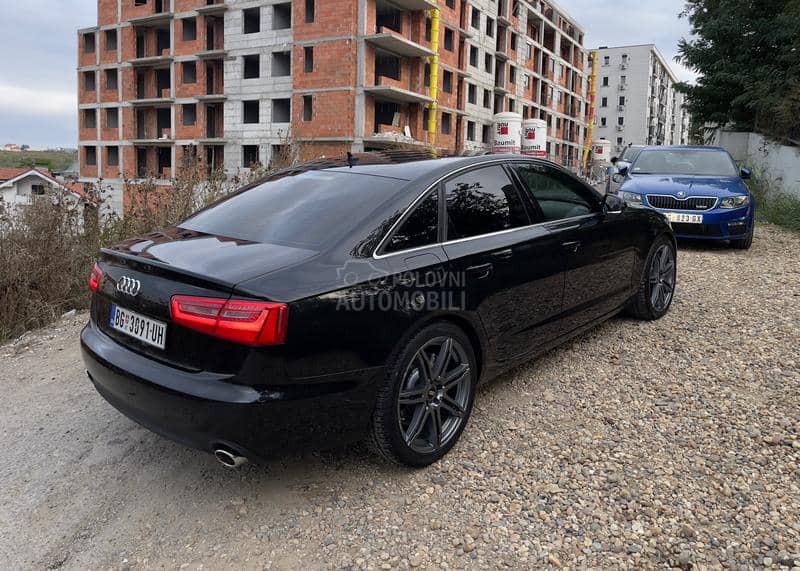 Audi A6 3.0 TDI QUATRO Matix