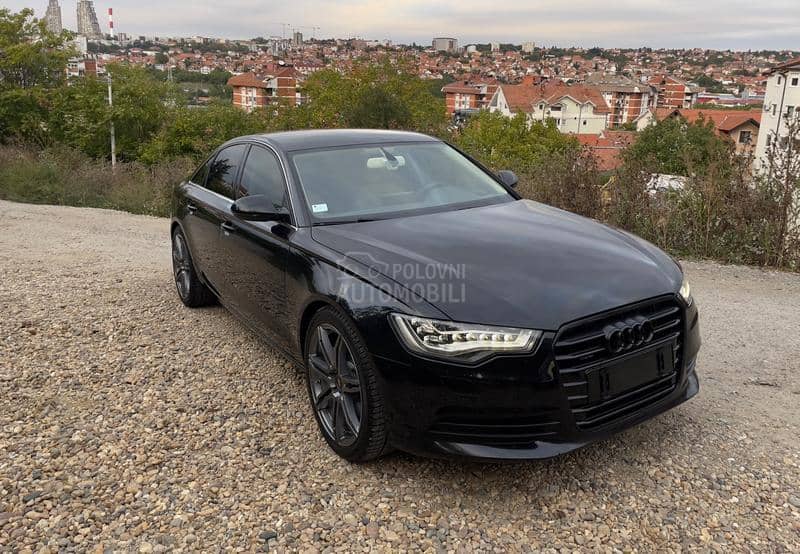 Audi A6 3.0 TDI QUATRO Matix