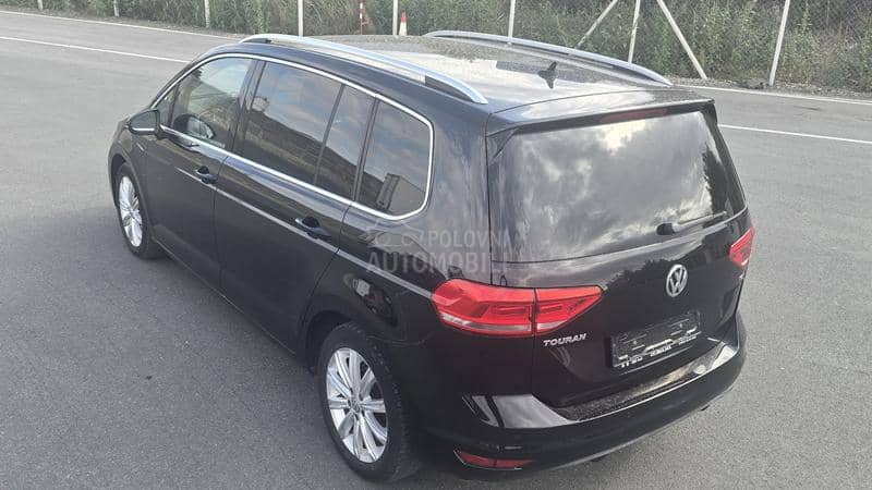 Volkswagen Touran 1.6 TDI DSG