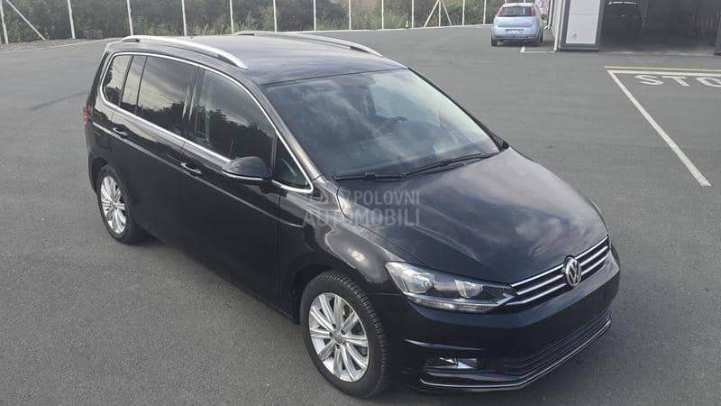 Volkswagen Touran 1.6 TDI DSG