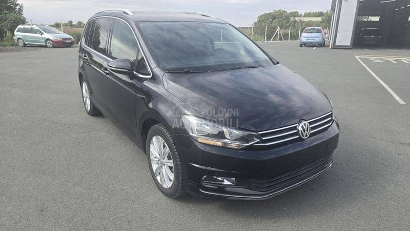 Volkswagen Touran 1.6 TDI DSG