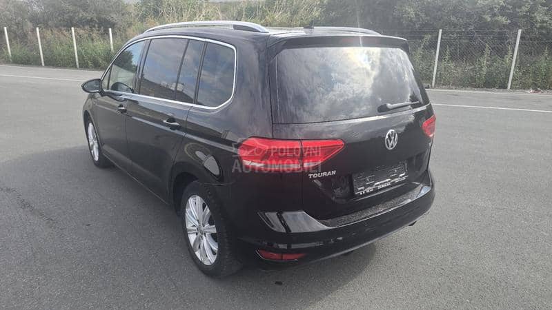 Volkswagen Touran 1.6 TDI DSG