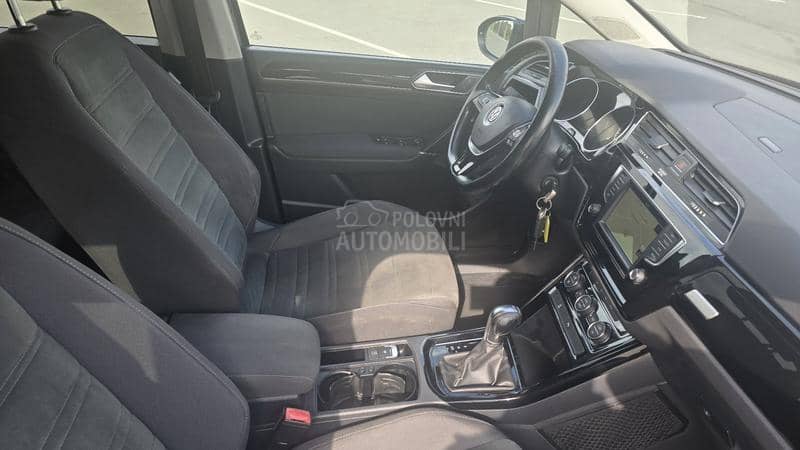 Volkswagen Touran 1.6 TDI DSG