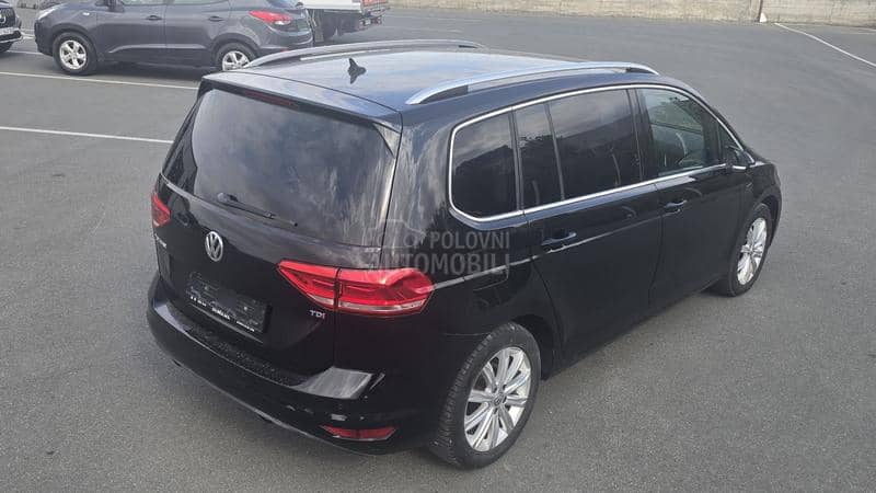 Volkswagen Touran 1.6 TDI DSG