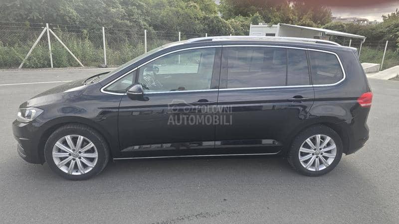 Volkswagen Touran 1.6 TDI DSG