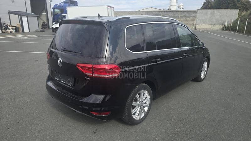 Volkswagen Touran 1.6 TDI DSG