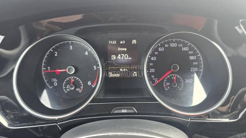 Volkswagen Touran 1.6 TDI DSG