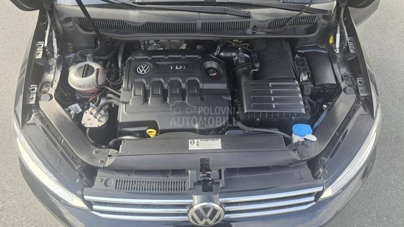 Volkswagen Touran 1.6 TDI DSG
