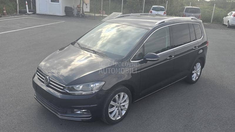 Volkswagen Touran 1.6 TDI DSG