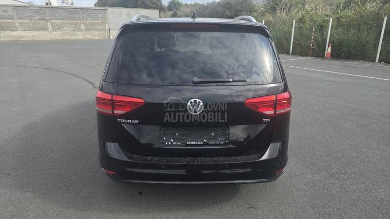 Volkswagen Touran 1.6 TDI DSG