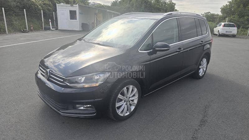 Volkswagen Touran 1.6 TDI DSG
