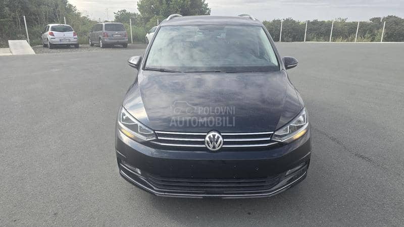 Volkswagen Touran 1.6 TDI DSG