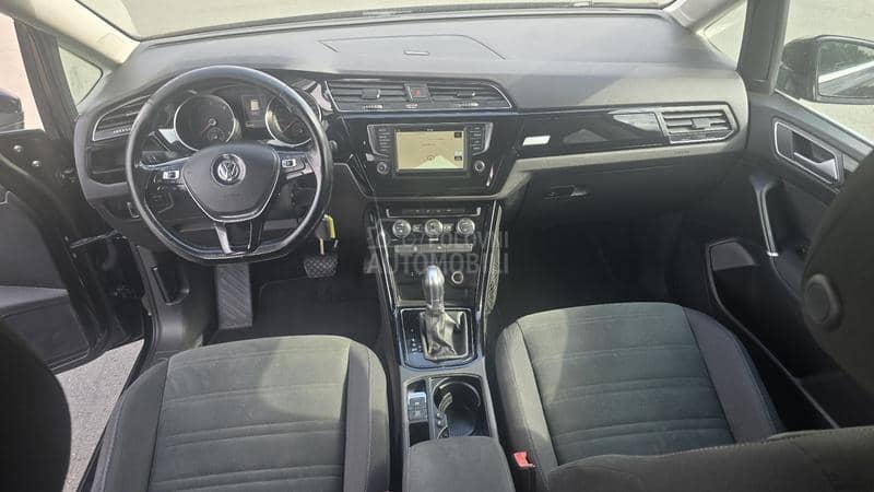 Volkswagen Touran 1.6 TDI DSG