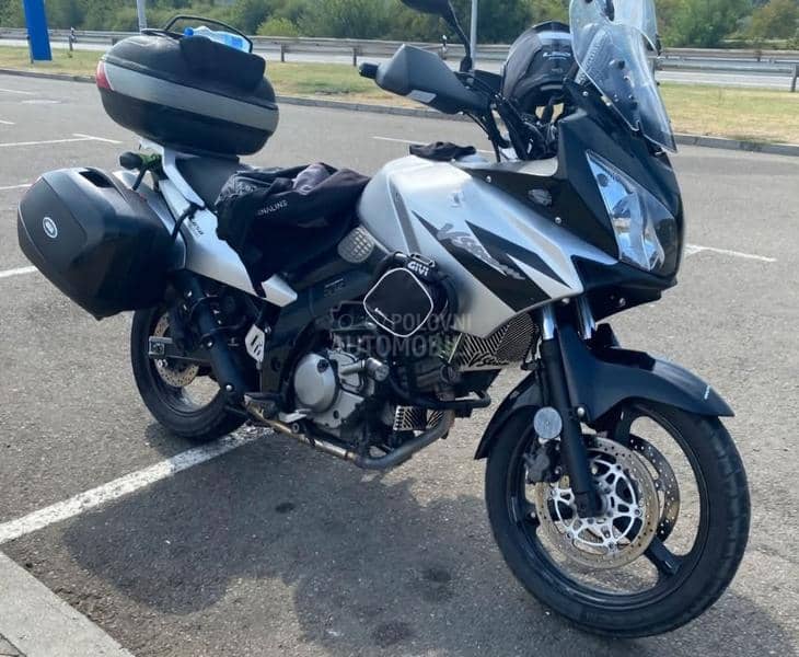 Suzuki DL650 VStrom V Strom