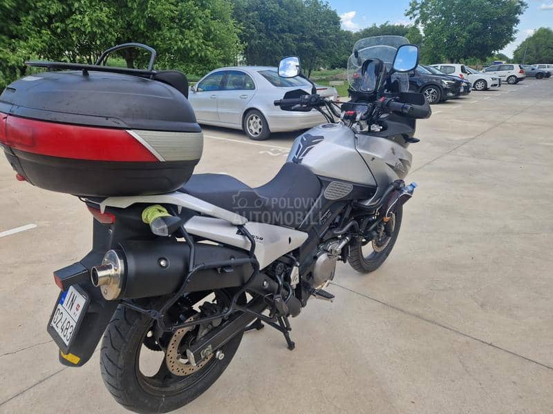 Suzuki DL650 VStrom V Strom