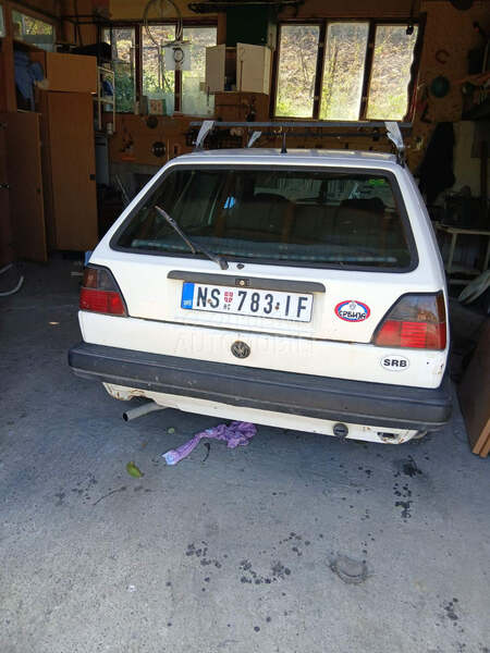 Volkswagen Golf 2 1.6