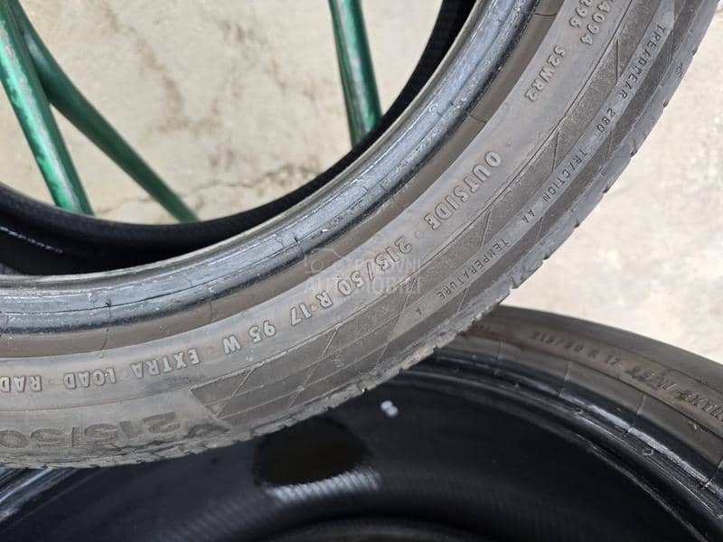Continental 215/50 R17 Letnja