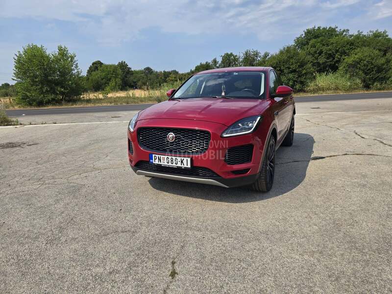 Jaguar E-Pace 2.0 diesel
