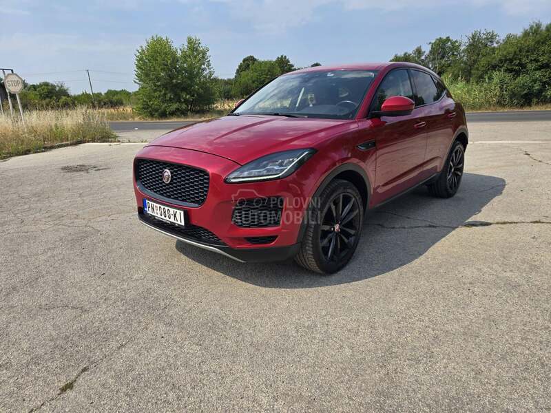 Jaguar E-Pace 2.0 diesel