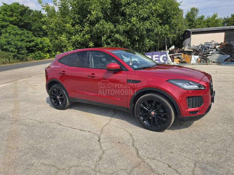 Jaguar E-Pace 2.0 diesel