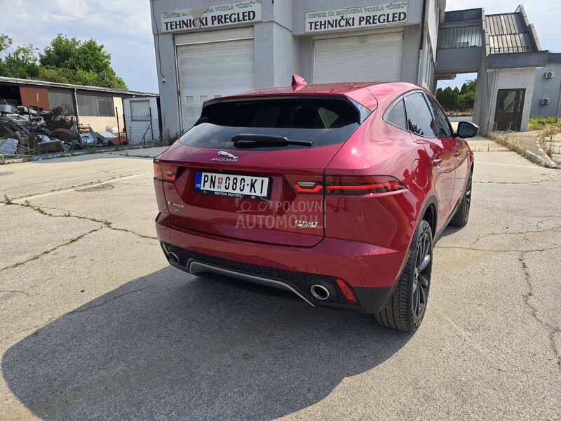 Jaguar E-Pace 2.0 diesel