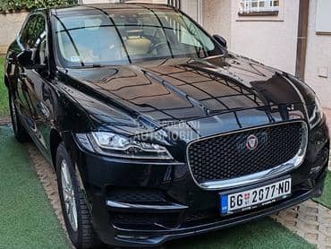 Jaguar F pace 